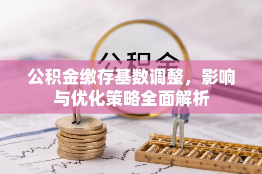 沙河公积金缴存基数调整，影响与优化策略全面解析