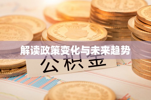 沙河解读政策变化与未来趋势