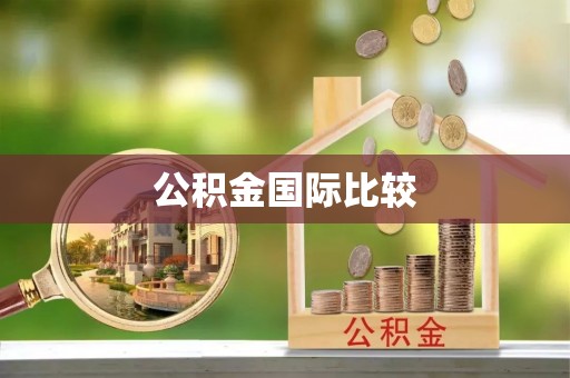 沙河公积金国际比较