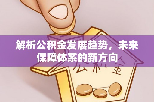 沙河解析公积金发展趋势，未来保障体系的新方向