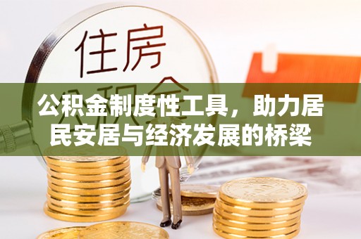 沙河公积金制度性工具，助力居民安居与经济发展的桥梁