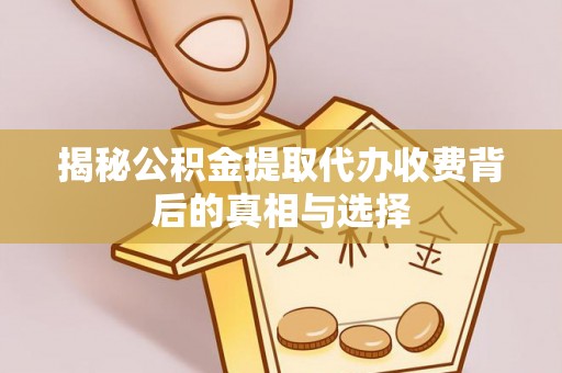 沙河揭秘公积金提取代办收费背后的真相与选择