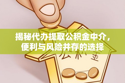 沙河揭秘代办提取公积金中介，便利与风险并存的选择