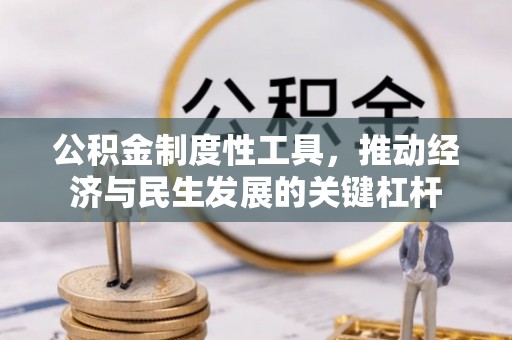 沙河公积金制度性工具，推动经济与民生发展的关键杠杆