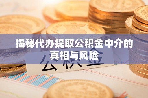 沙河揭秘代办提取公积金中介的真相与风险