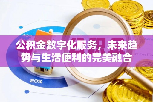 沙河公积金数字化服务，未来趋势与生活便利的完美融合