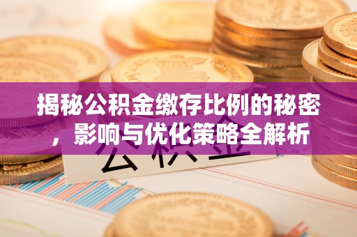 沙河揭秘公积金缴存比例的秘密，影响与优化策略全解析