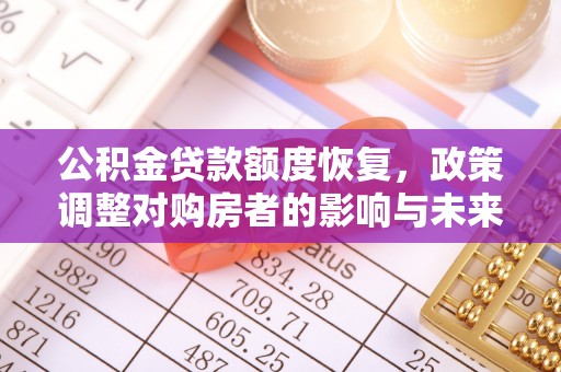 沙河公积金贷款额度恢复，政策调整对购房者的影响与未来展望