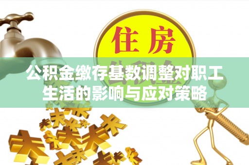 沙河公积金缴存基数调整对职工生活的影响与应对策略