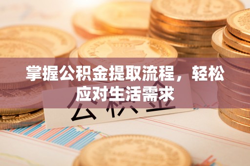 沙河掌握公积金提取流程，轻松应对生活需求