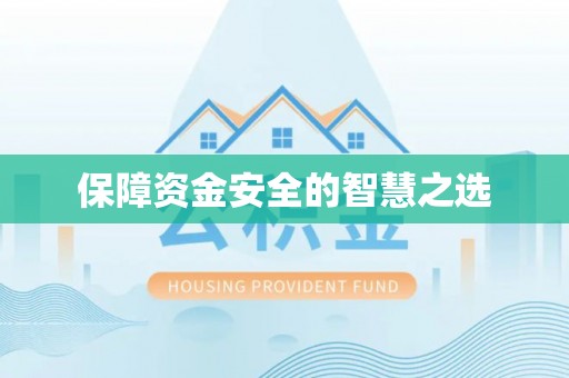 沙河保障资金安全的智慧之选