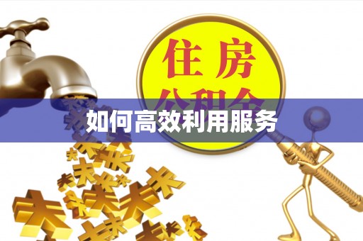 沙河如何高效利用服务