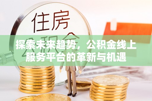 沙河探索未来趋势，公积金线上服务平台的革新与机遇