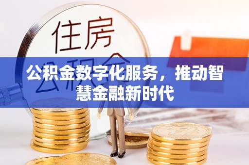 沙河公积金数字化服务，推动智慧金融新时代