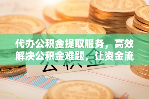 沙河代办公积金提取服务，高效解决公积金难题，让资金流动更自由