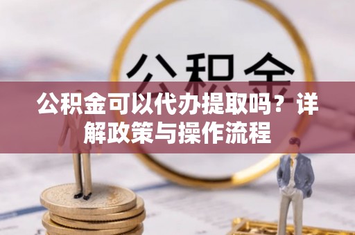 沙河公积金可以代办提取吗？详解政策与操作流程