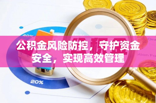 沙河公积金风险防控，守护资金安全，实现高效管理