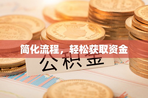 沙河简化流程，轻松获取资金