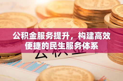 沙河公积金服务提升，构建高效便捷的民生服务体系