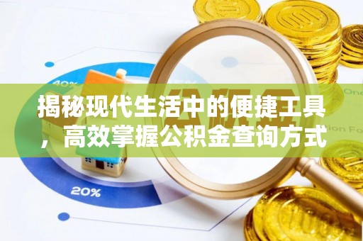沙河揭秘现代生活中的便捷工具，高效掌握公积金查询方式