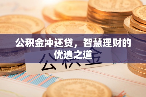 沙河公积金冲还贷，智慧理财的优选之道