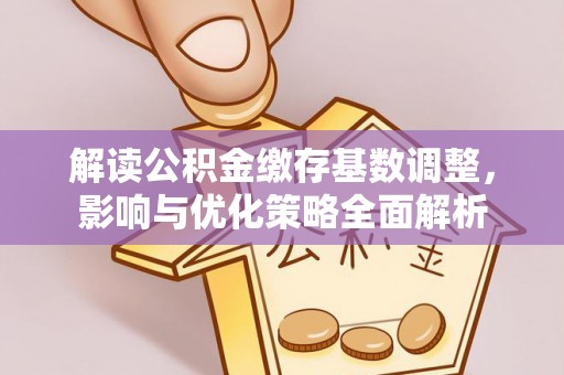 沙河解读公积金缴存基数调整，影响与优化策略全面解析