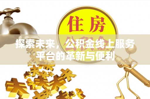 沙河探索未来，公积金线上服务平台的革新与便利