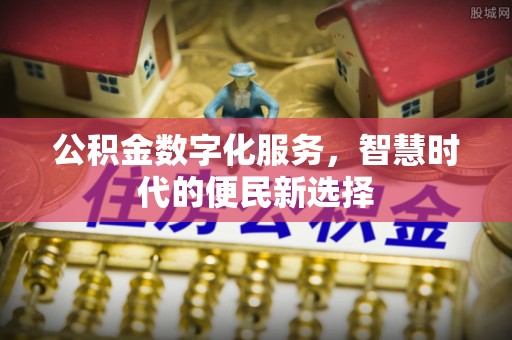 沙河公积金数字化服务，智慧时代的便民新选择