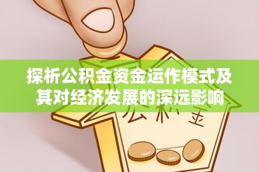 沙河探析公积金资金运作模式及其对经济发展的深远影响