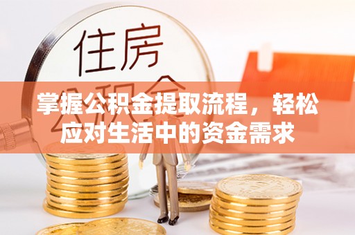 沙河掌握公积金提取流程，轻松应对生活中的资金需求