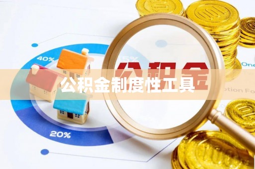 沙河公积金制度性工具
