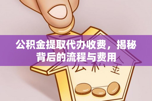 沙河公积金提取代办收费，揭秘背后的流程与费用