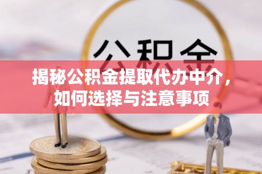 沙河揭秘公积金提取代办中介，如何选择与注意事项