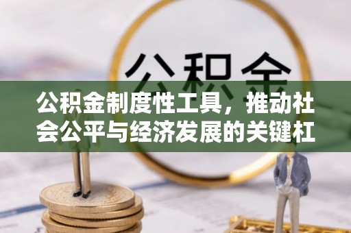 沙河公积金制度性工具，推动社会公平与经济发展的关键杠杆