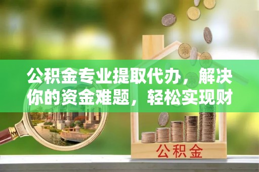 沙河公积金专业提取代办，解决你的资金难题，轻松实现财务自由