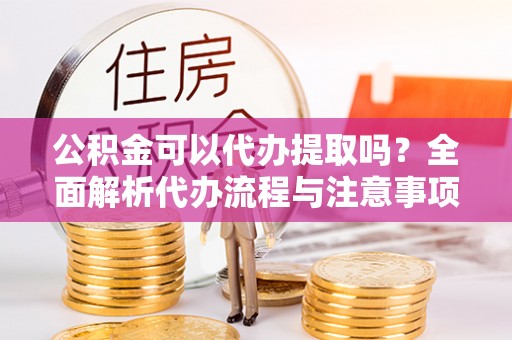 沙河公积金可以代办提取吗？全面解析代办流程与注意事项