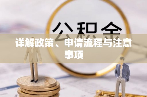 沙河详解政策、申请流程与注意事项